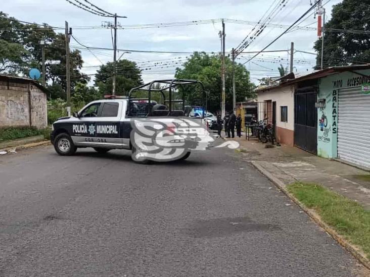 Atacan a tornero en la Paraíso de Córdoba; lo reportan grave