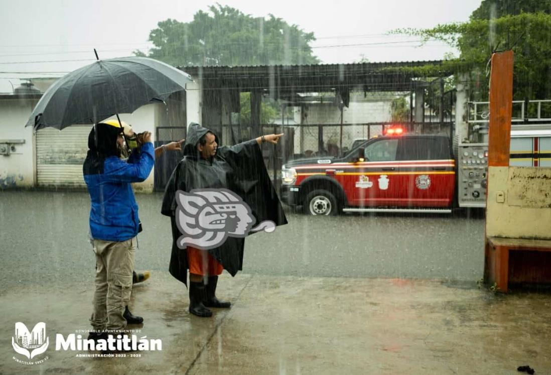 Atiende PC a familias afectadas por las lluvias 