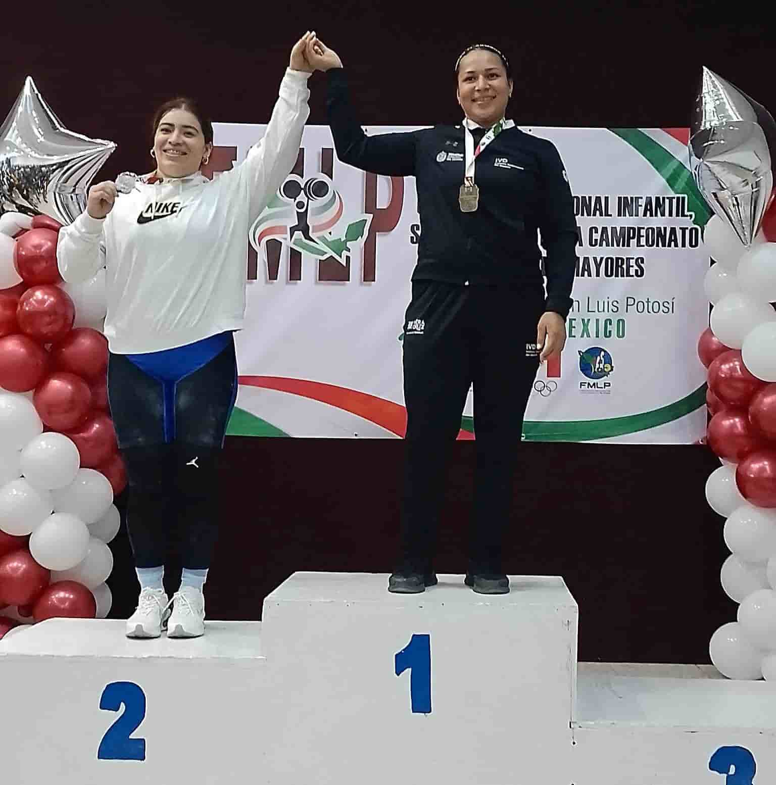 Brilla Lizbeth Nolasco en Selectivo Nacional de San Luis Potosí