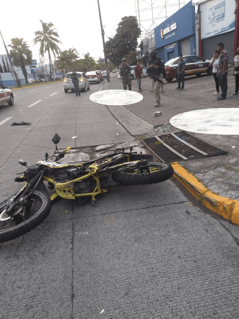 Fallece joven que estaba lesionado por accidente de moto en Ejército Mexicano