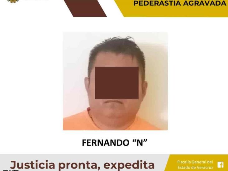 Pederasta pasará 12 años en prisión en Coatzacoalcos