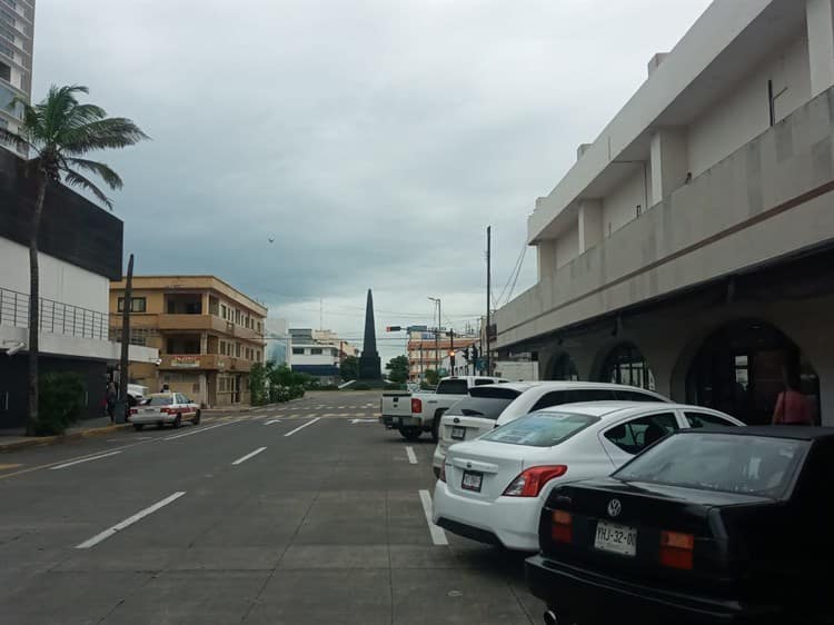 Reabren circulación vehicular de la Macroplaza del Puerto de Veracruz (+Video)