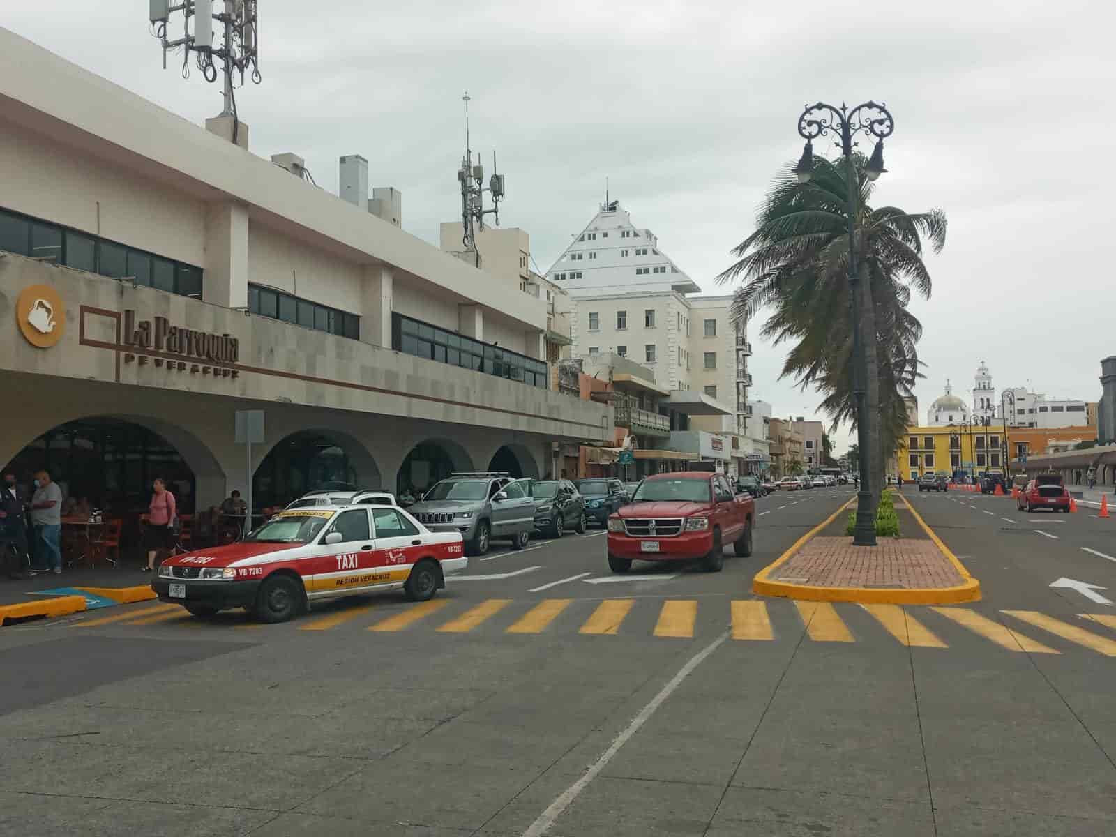 Reabren circulación vehicular de la Macroplaza del Puerto de Veracruz (+Video)