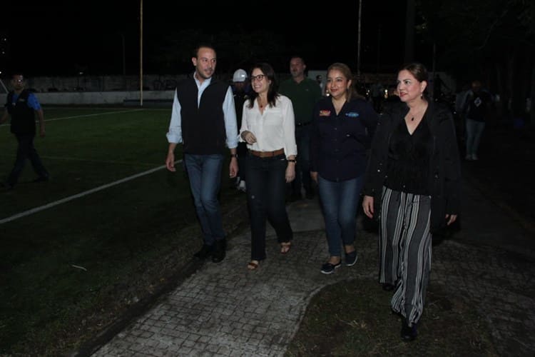 Inauguran Cuarto Torneo de Futbol IMAGEN, en Boca del Río