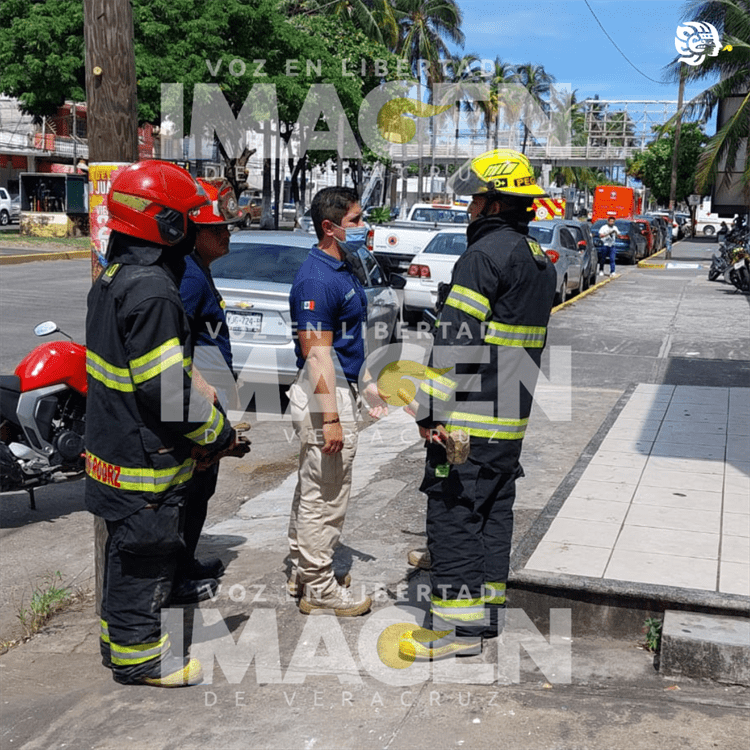 Reportan nuevamente fuga de gas en las instalaciones del ISSSTE en Veracruz