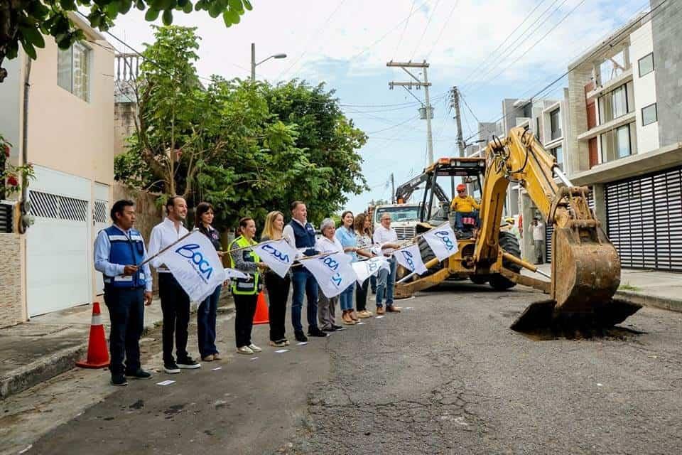 Más obras en Boca del Río