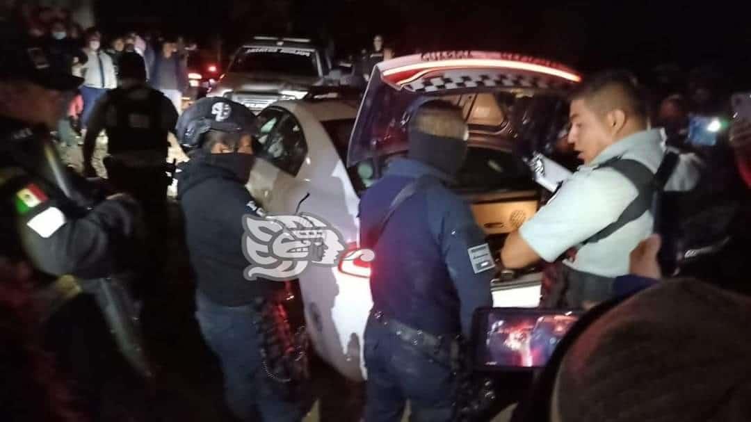 Piden sancionar a policías veracruzanos por saqueo