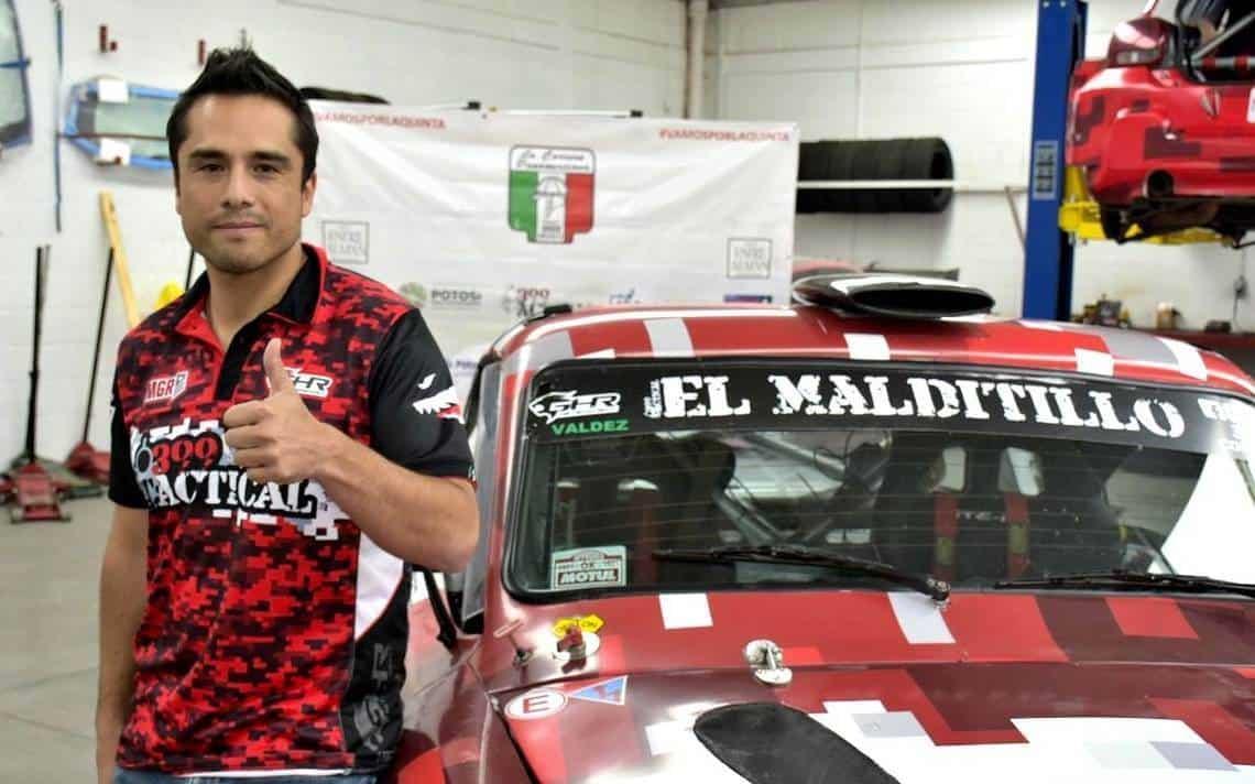 Quiere Ricardo Cordero Pentacampeonato en automovilismo