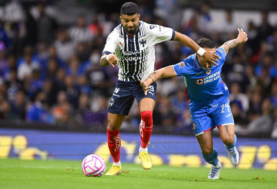 Cruz Azul y Monterrey dejan todo para la vuelta