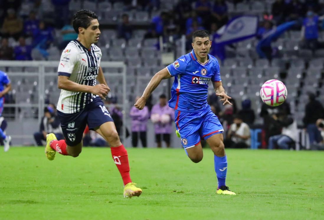 Salen Rayados con ligera ventaja del estadio Azteca