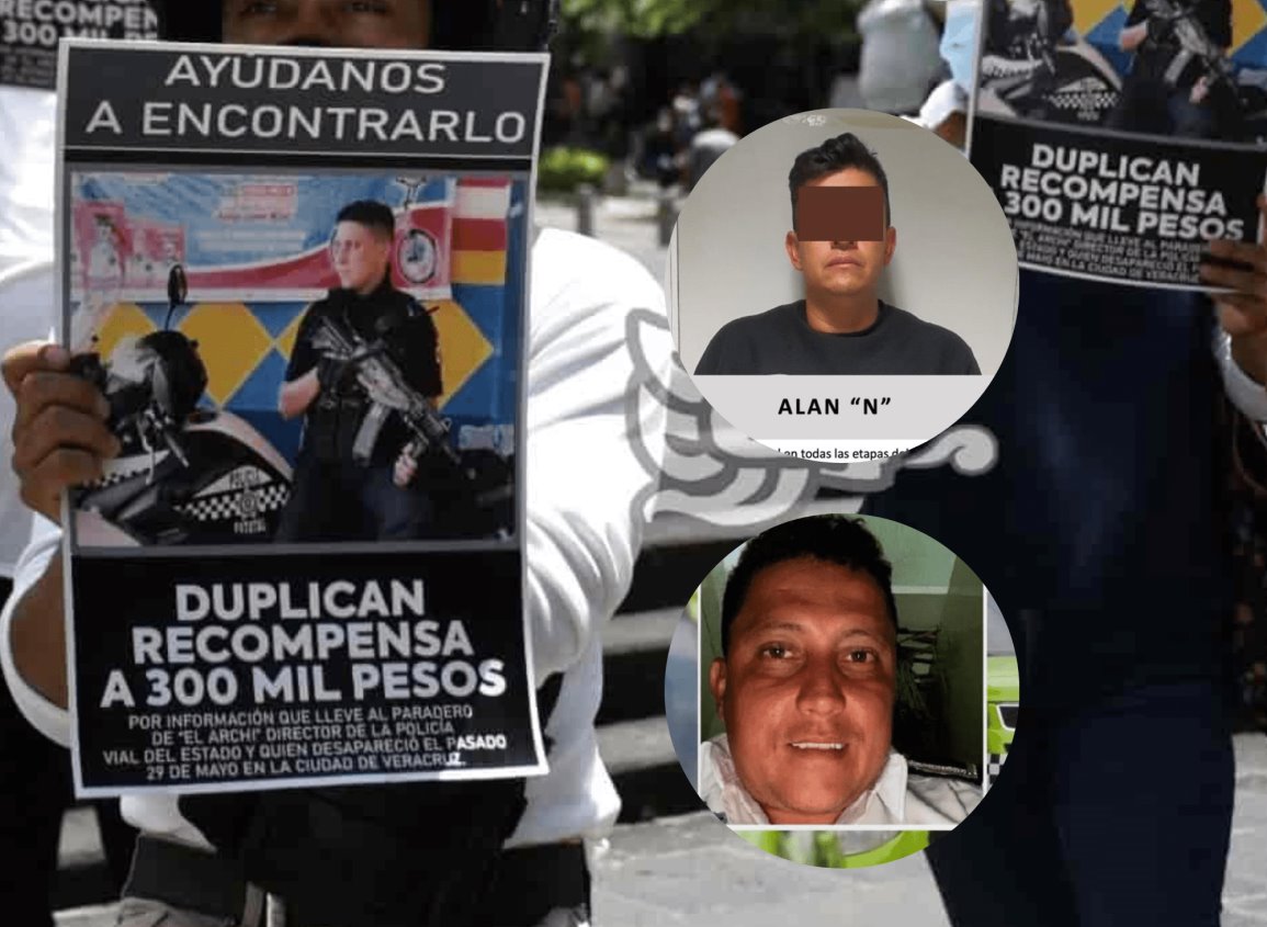 Jefe de la SSP habría desaparecido a ‘El Archi’, comandante de Policía Vial