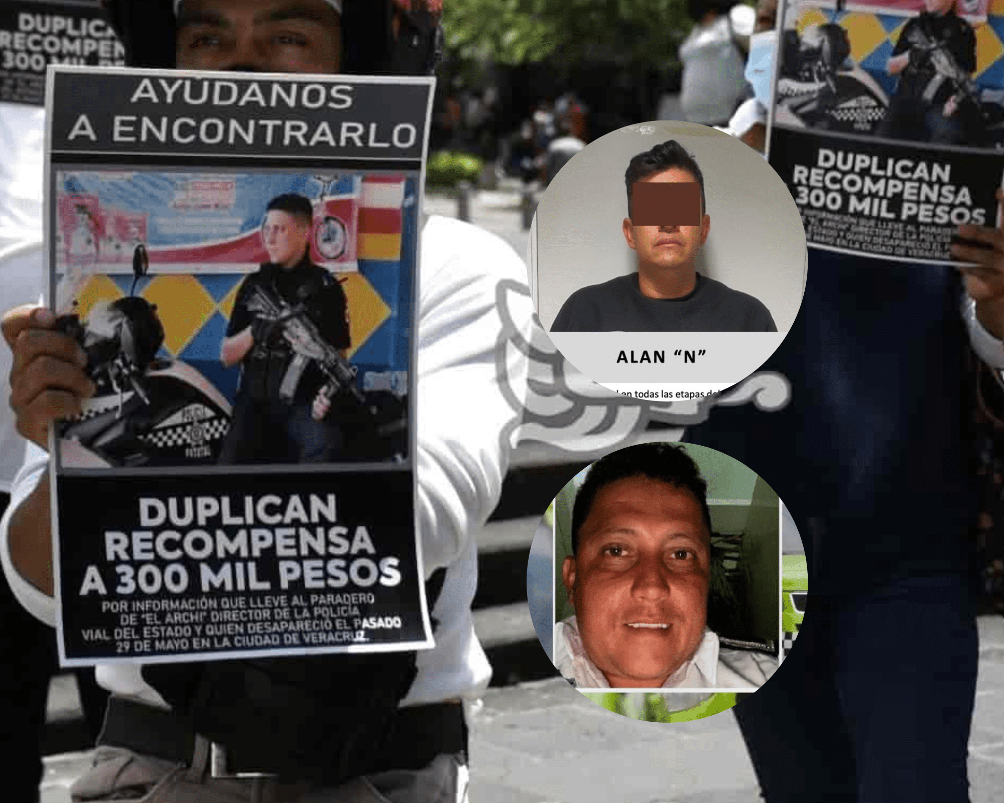 Jefe de la SSP habría desaparecido a ‘El Archi’, comandante de Policía Vial