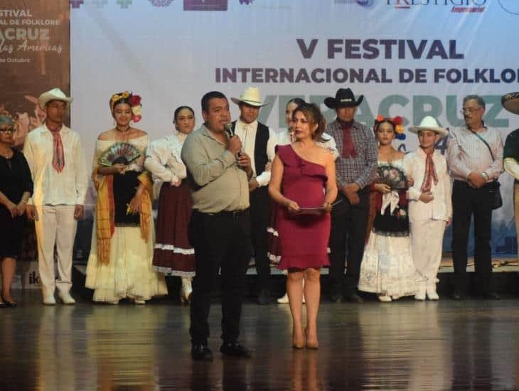 Inicia el V Festival Internacional de Folklore con gala en Teatro Clavijero