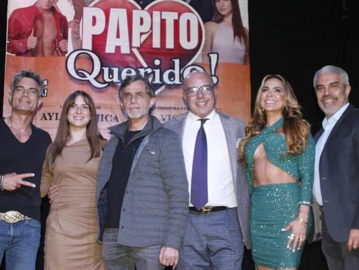 La puesta en escena ¡Papito querido! inicia gira por norte de México