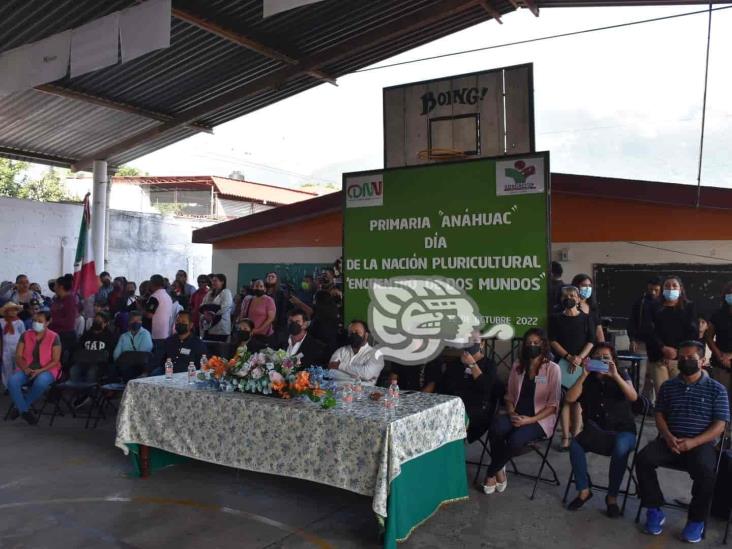 Conmemoran Día de la Nación Pluricultural en Nogales (+Video)