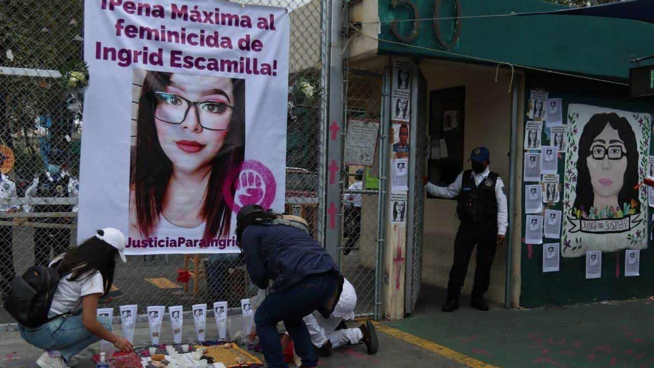 Definirán sentencia de feminicida de Ingrid Escamilla en CDMX