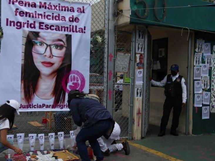 Definirán sentencia de feminicida de Ingrid Escamilla en CDMX