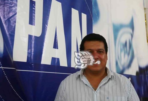 Dirigente electo del PAN sin tomar protesta en Coatzacoalcos 