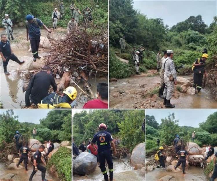 Fuertes lluvias en Guerrero dejan una persona sin vida (+Video)