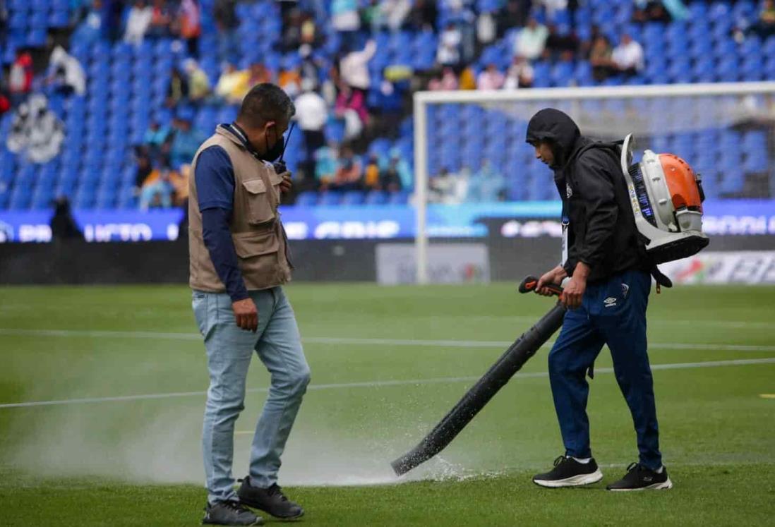 Lluvias de Karl retrasan inicio de la Liguilla entre Puebla y América