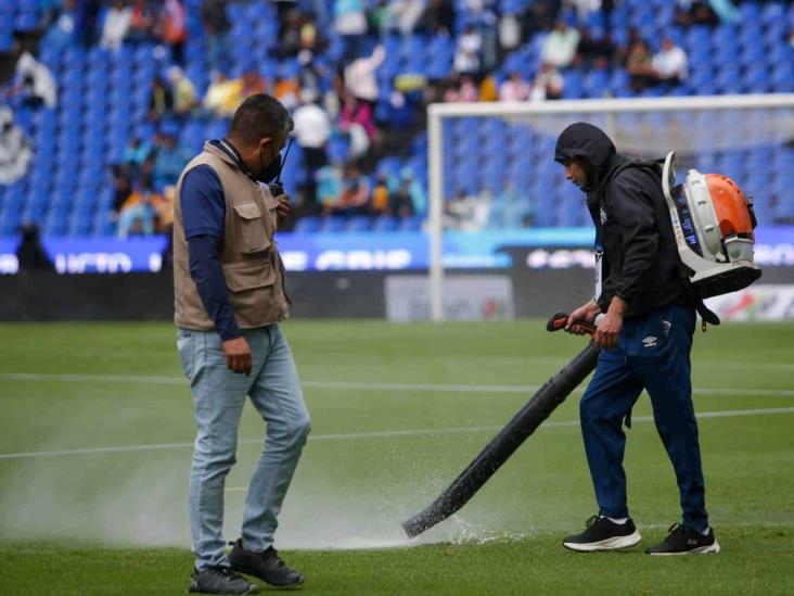 Lluvias de Karl retrasan inicio de la Liguilla entre Puebla y América