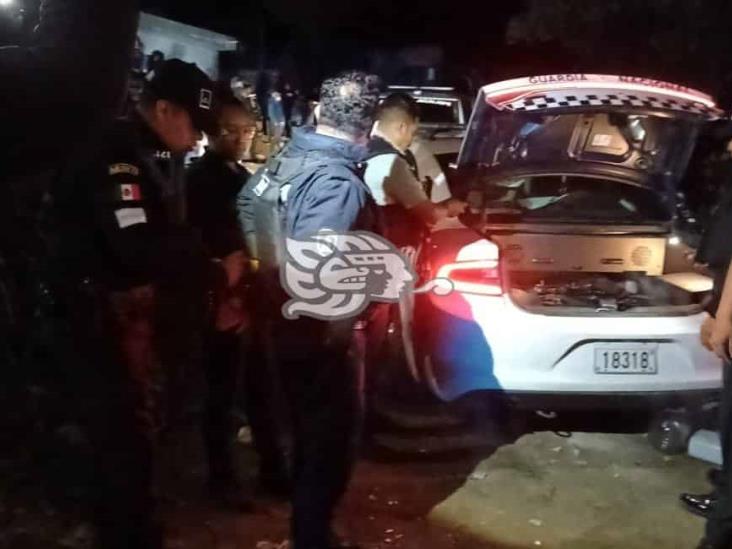 Por presunto robo, detienen y desarman a policías estatales de Puebla y Veracruz