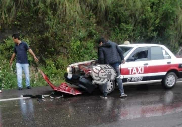 Se registran 4 accidentes en la Orizaba-Puebla; no reportan lesionados