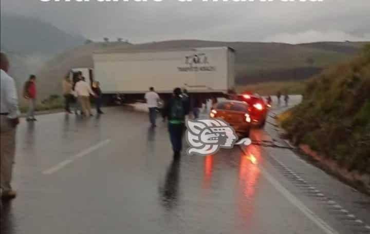 Se registran 4 accidentes en la Orizaba-Puebla; no reportan lesionados