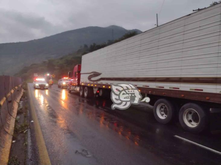 Se registran 4 accidentes en la Orizaba-Puebla; no reportan lesionados