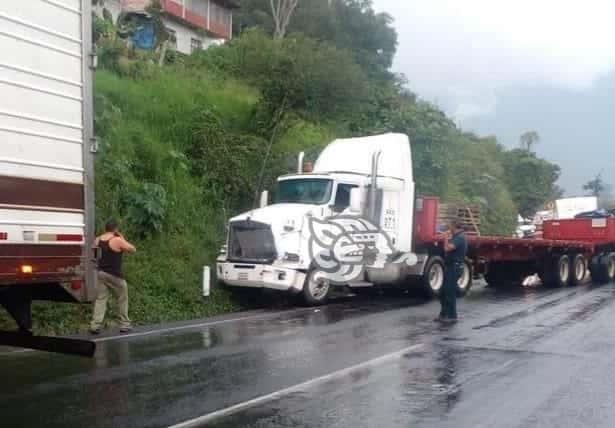 Se registran 4 accidentes en la Orizaba-Puebla; no reportan lesionados