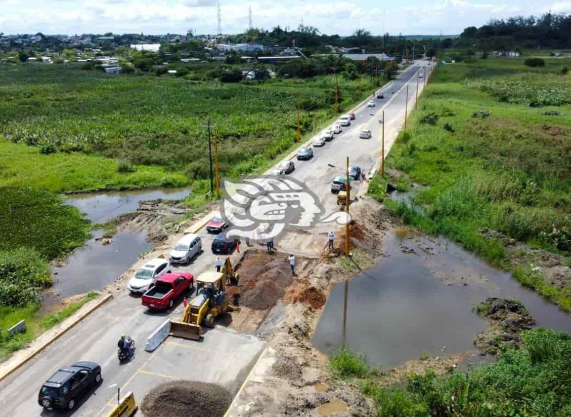 A tres meses obra en la 4 Carriles no concluye