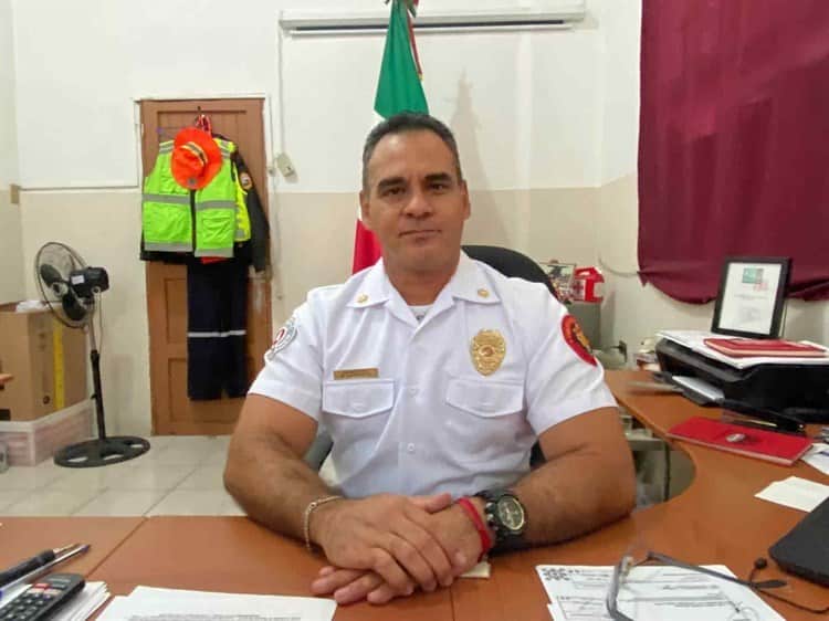 PC del municipio de Veracruz mantienen medidas de prevención ante tormenta Karl