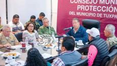 Activan medidas preventivas en norte de Veracruz ante amenaza de ‘Karl’