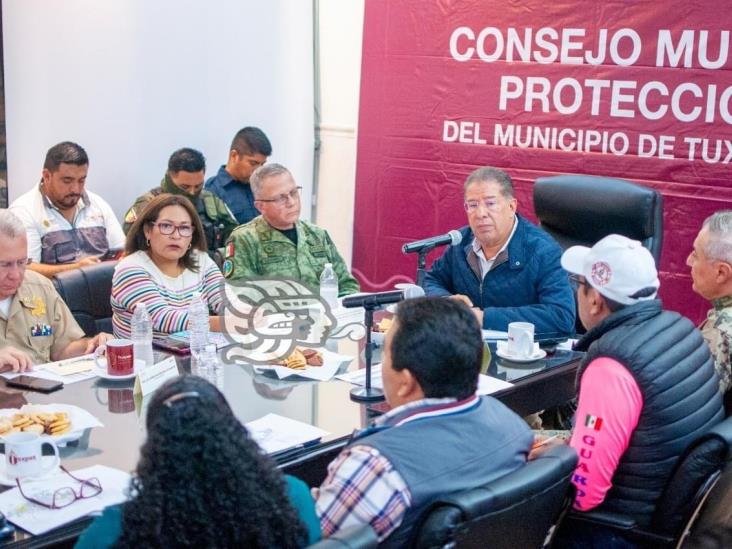 Activan medidas preventivas en norte de Veracruz ante amenaza de ‘Karl’