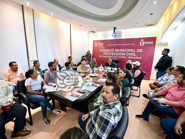 Activan medidas preventivas en norte de Veracruz ante amenaza de ‘Karl’