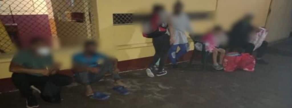 SSP resguardó a 73 migrantes en municipios de Veracruz