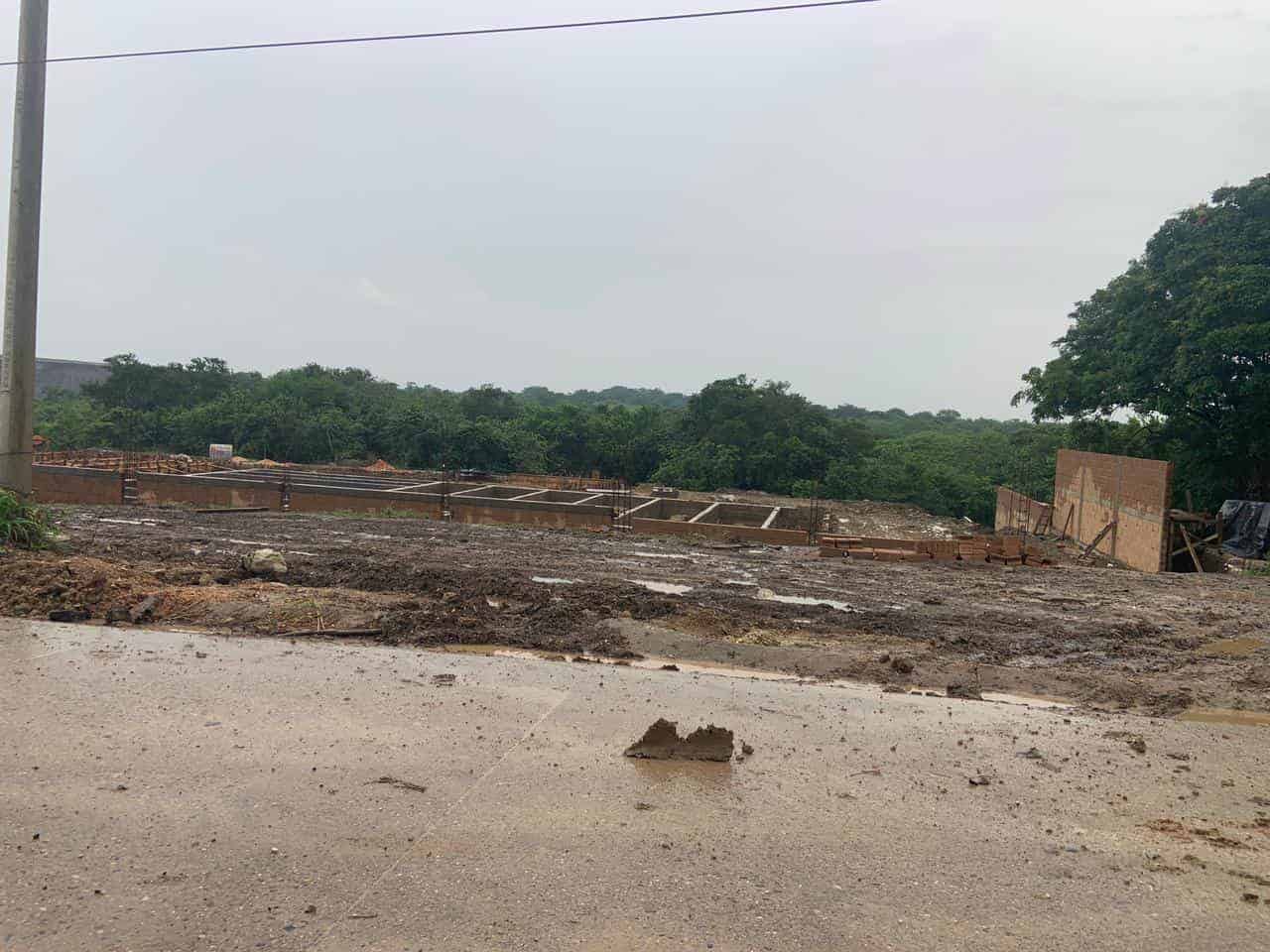 Construye SEMAR base en Texistepec, vigilarán el desarrollo del Istmo de Tehuantepec