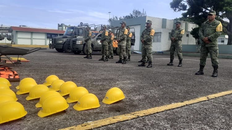 Activa Sedena PLAN-DN-III-E ante paso de tormenta Karl en Veracruz