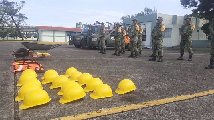 Activa Sedena PLAN-DN-III-E ante paso de tormenta Karl en Veracruz