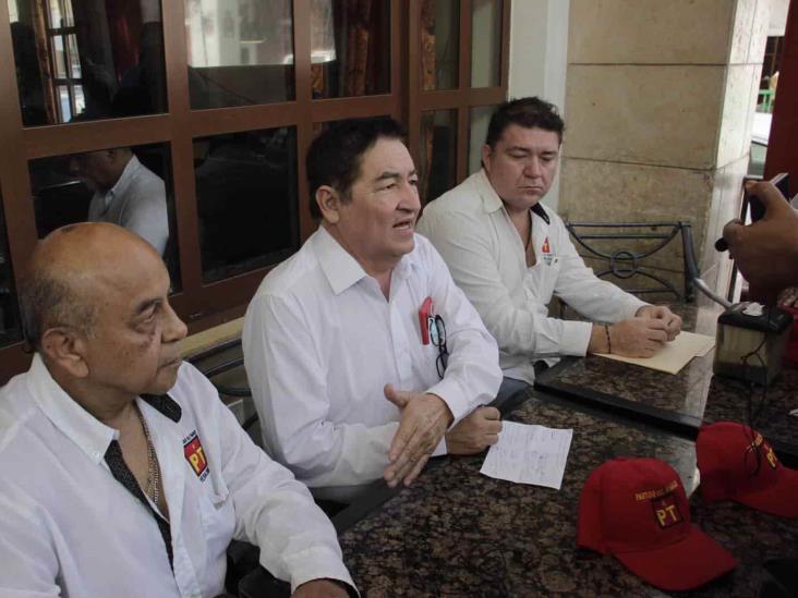 El PT rechaza que el Gobierno de Veracruz tenga pactos con el narco