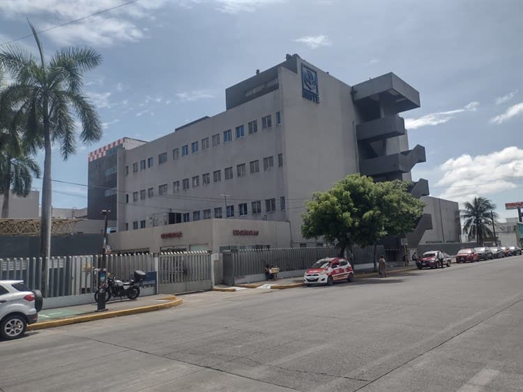 Falsa alarma presunta fuga de gas en las instalaciones del ISSSTE en Veracruz