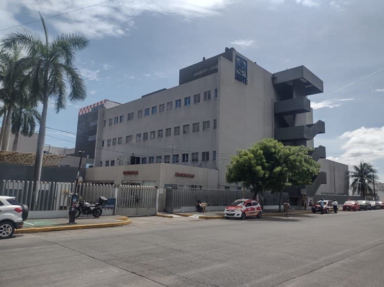 Falsa alarma presunta fuga de gas en las instalaciones del ISSSTE en Veracruz