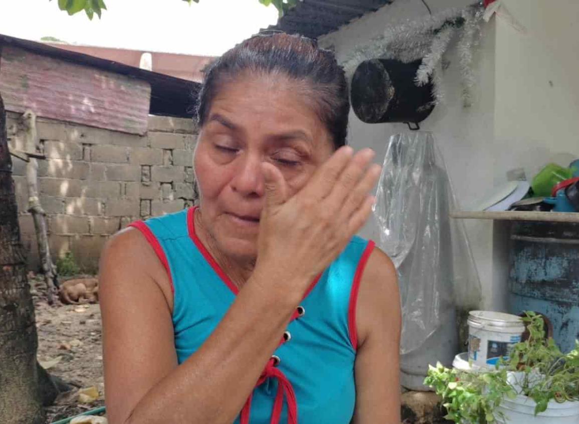 Vivió 30 años de violencia y hoy su esposo la echa a la calle