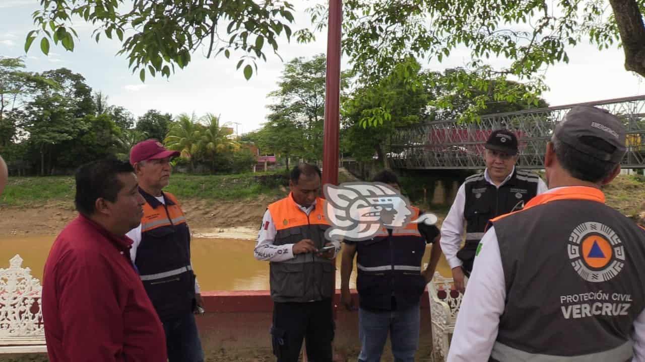 En alerta autoridades de Agua Dulce por tormenta Karl