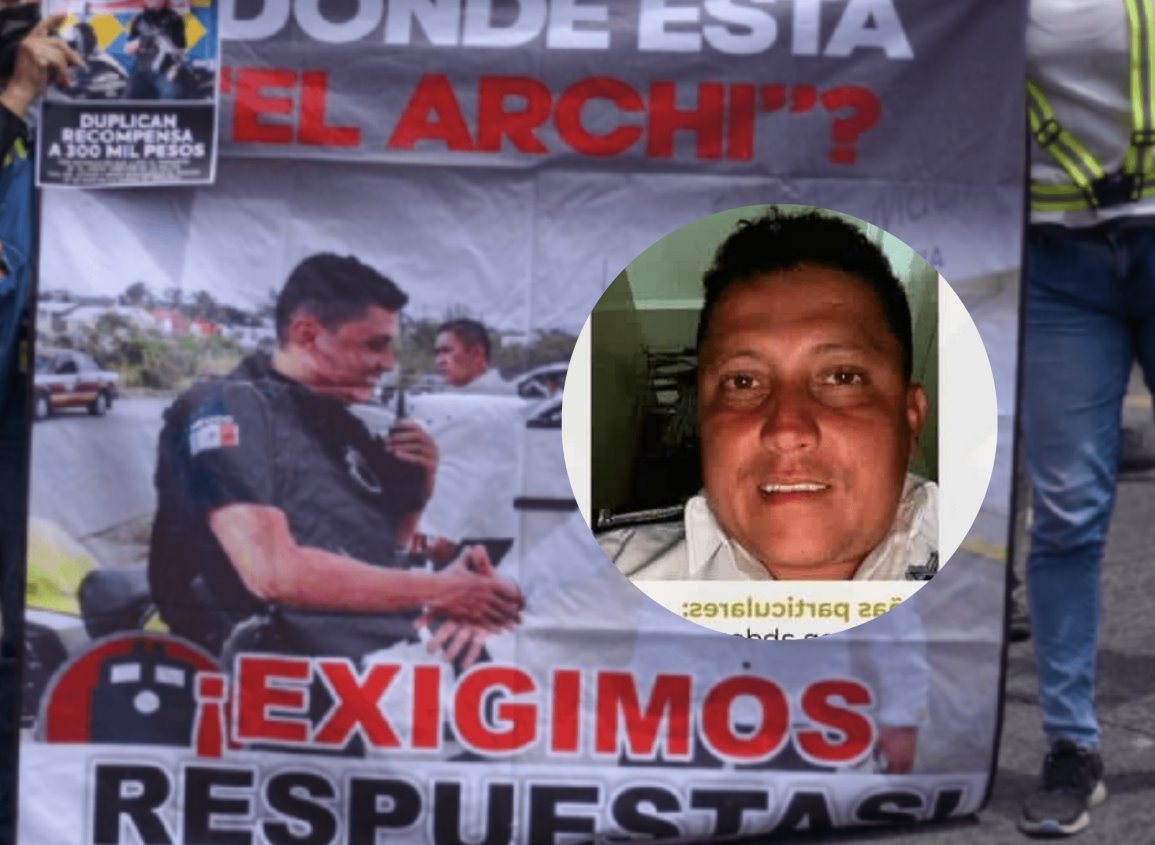 ‘El Archi’ se dirigía a una iglesia en Veracruz cuando “desapareció”