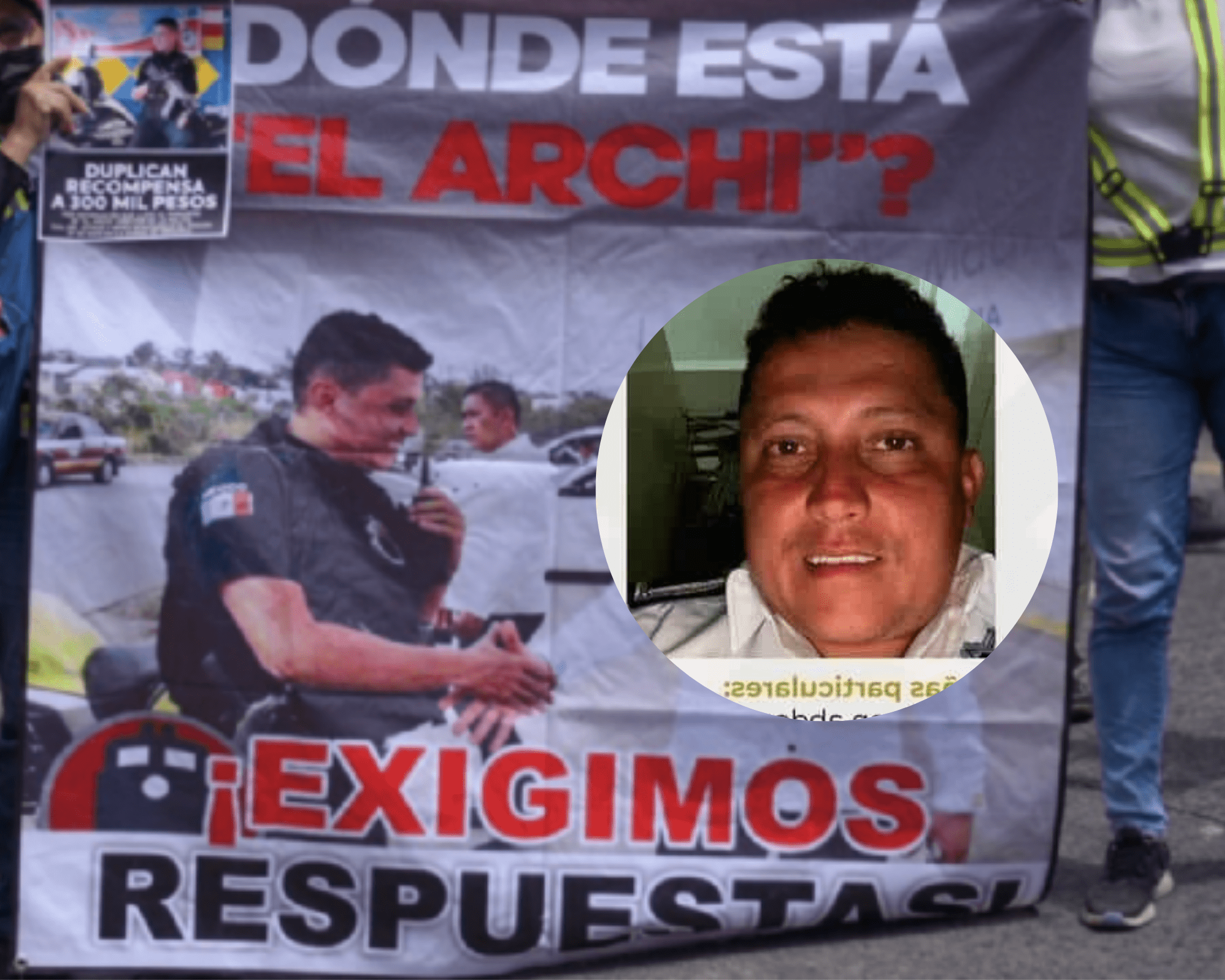 ‘El Archi’ se dirigía a una iglesia en Veracruz cuando “lo desaparecieron”