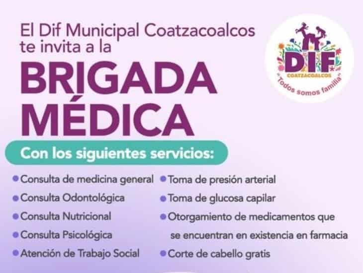 Brigada Médica del DIF llega a la colonia Divina Providencia