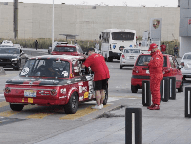 Realizan pruebas previo a la salida oficial de la Carrera Panamericana 2022 (+Video)