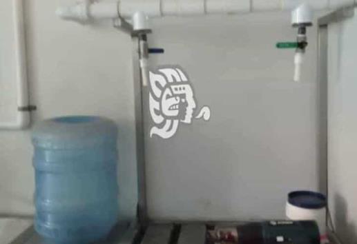 Lo chamaquean en purificadora y le pagan menos de lo acordado