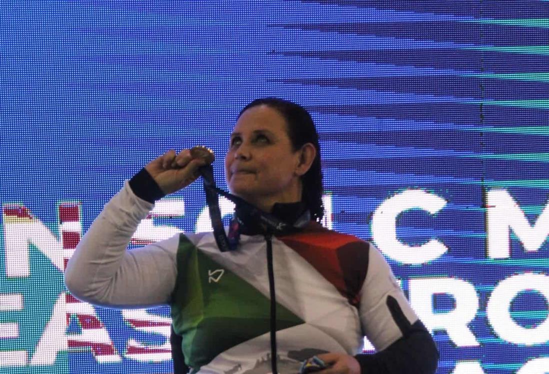 Tras medallas en Serie Mundial, Nely Miranda no piensa en el retiro